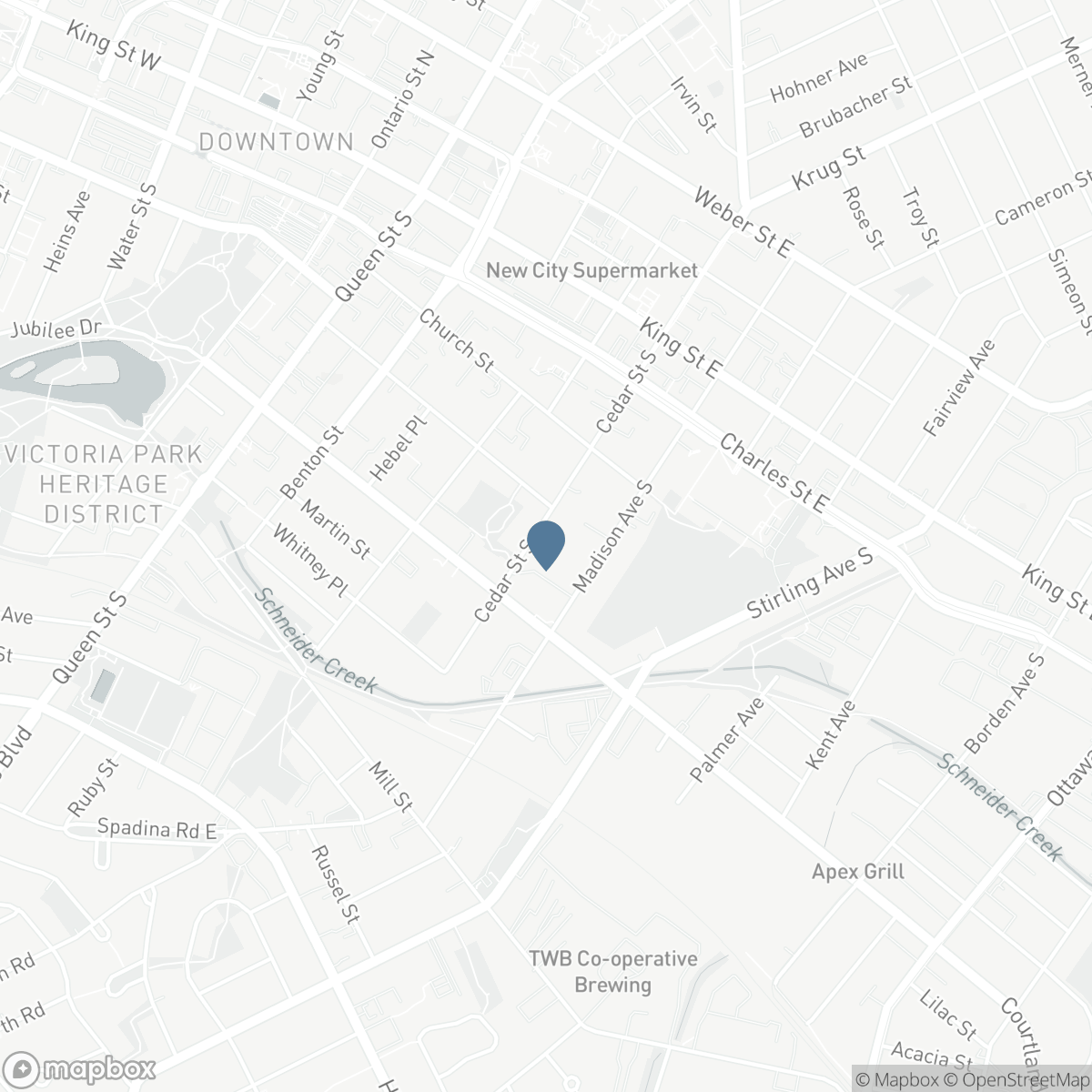 15 - 119 CEDAR STREET S, Kitchener, Ontario N2G 3L6